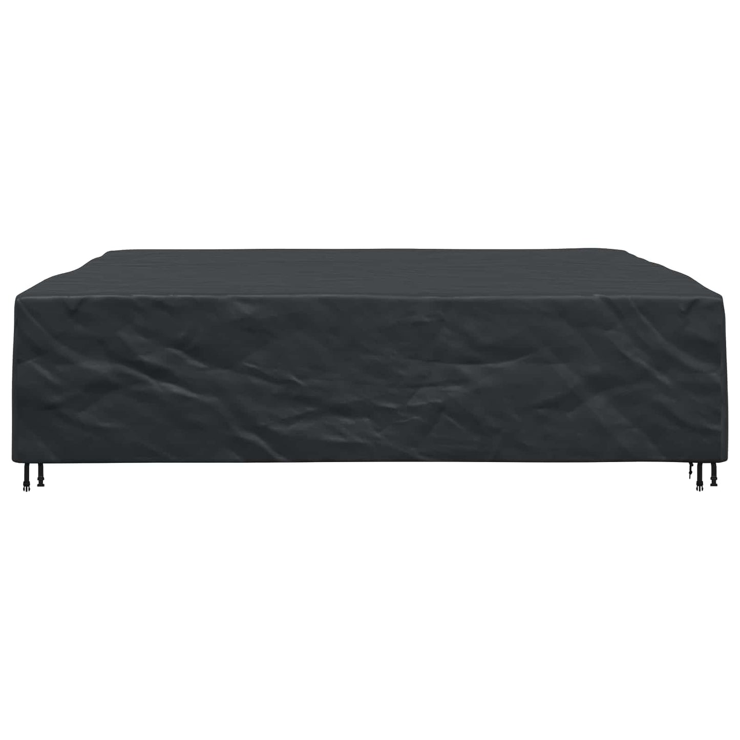 Copertura per mobili Tinta unita Nero 300 x 300 x 70 cm 210D | homemem39