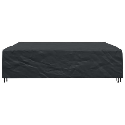Copertura per mobili Tinta unita Nero 300 x 300 x 70 cm 210D | homemem39