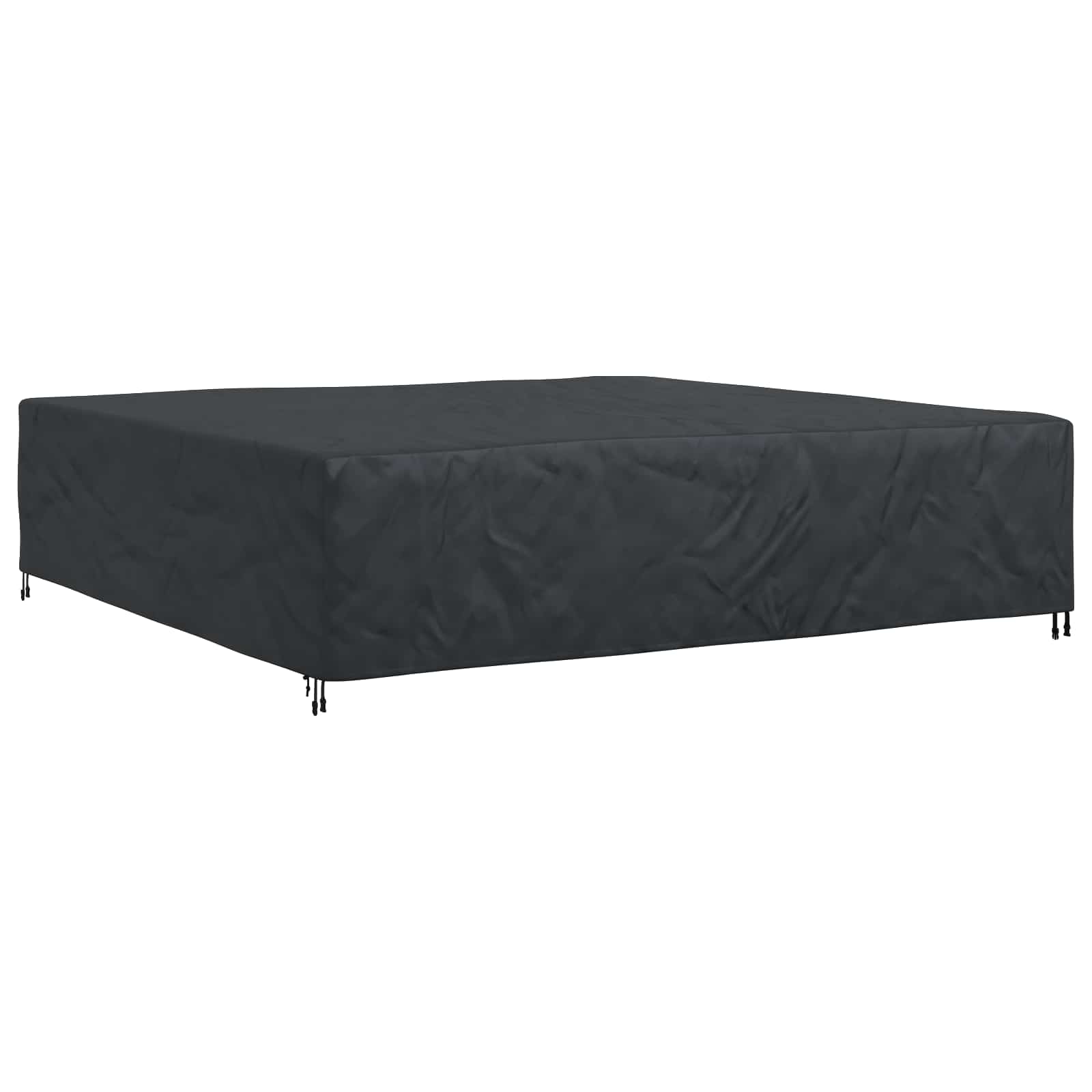 Copertura per mobili Tinta unita Nero 300 x 300 x 70 cm 420D | homemem39