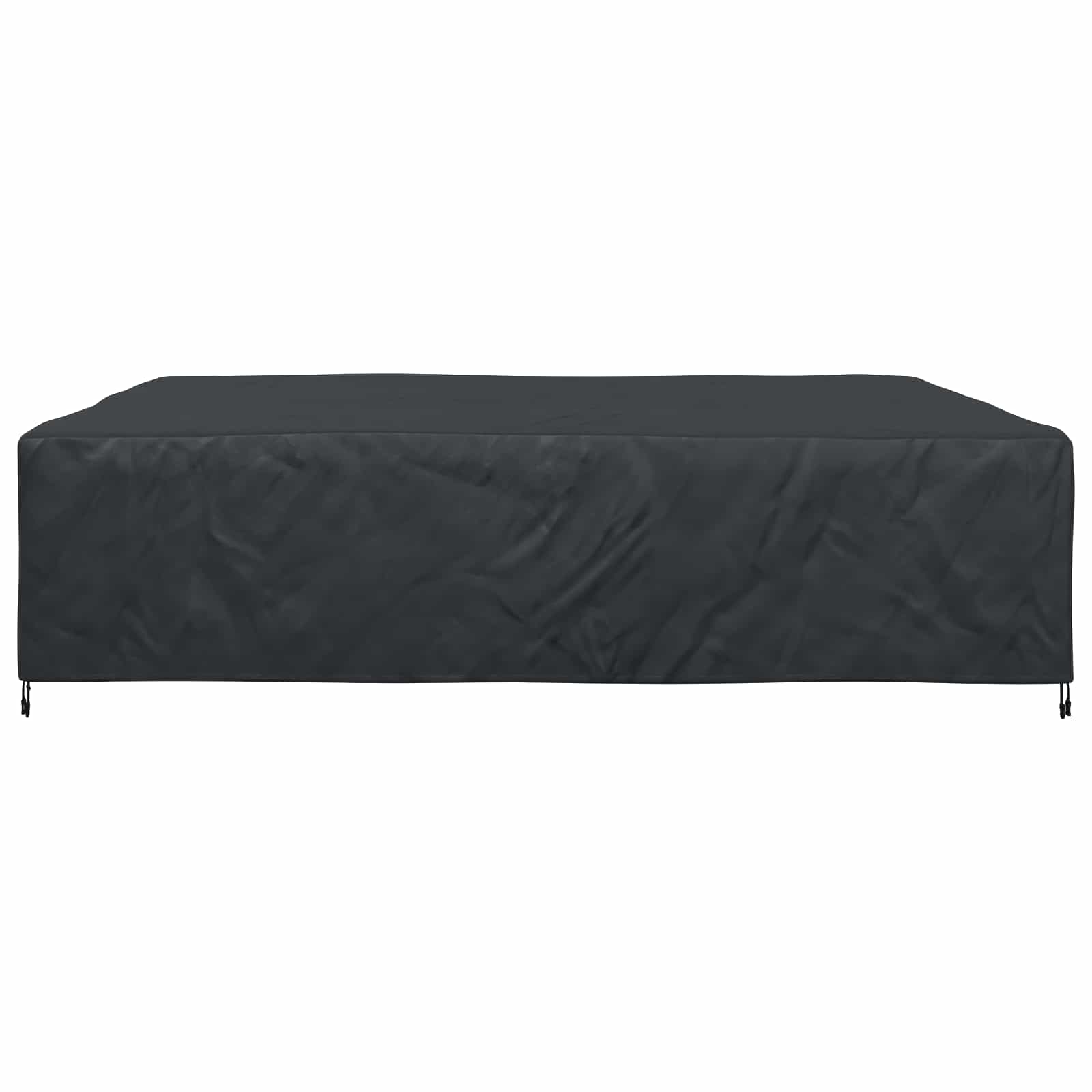 Copertura per mobili Tinta unita Nero 300 x 300 x 70 cm 420D | homemem39
