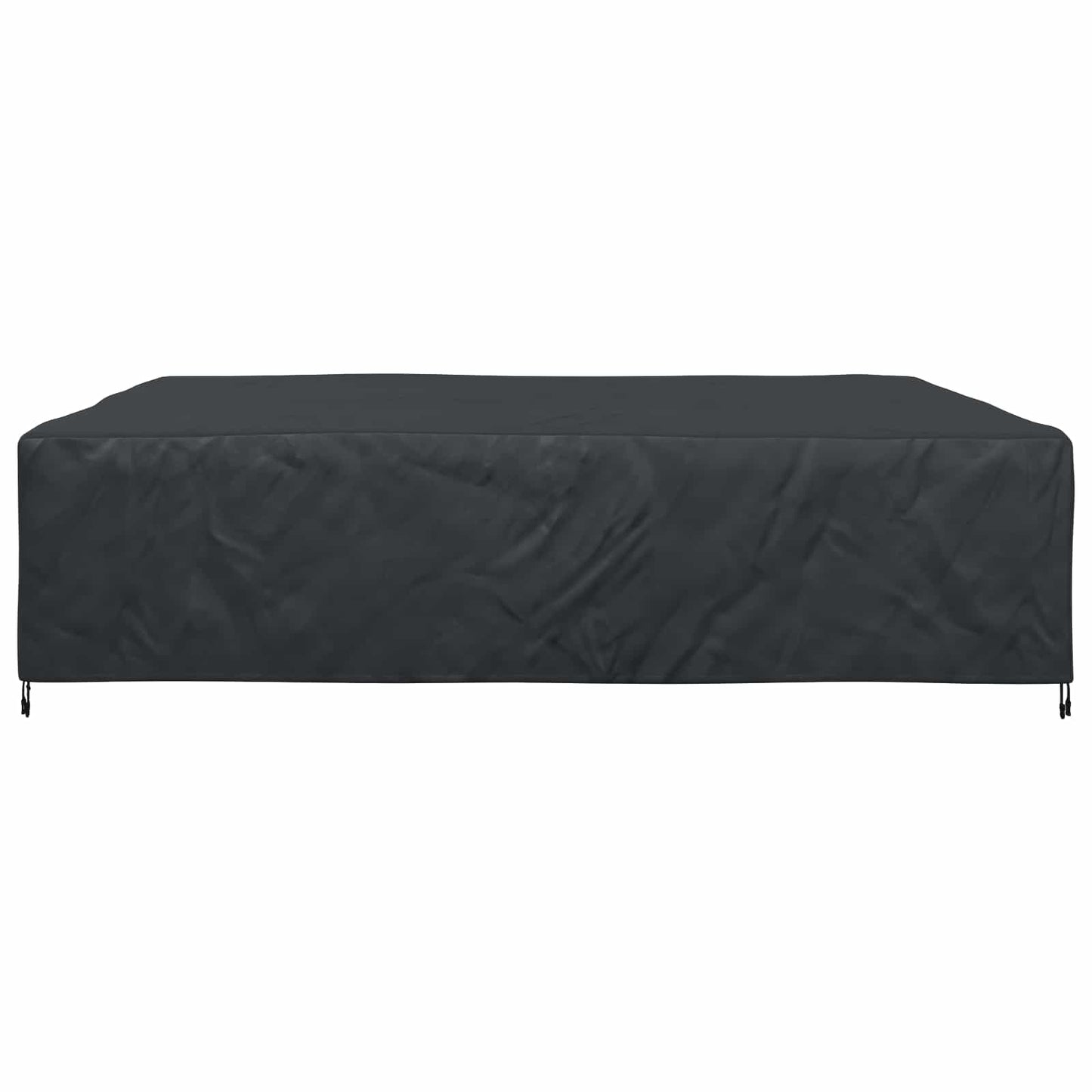 Copertura per mobili Tinta unita Nero 300 x 300 x 70 cm 420D | homemem39