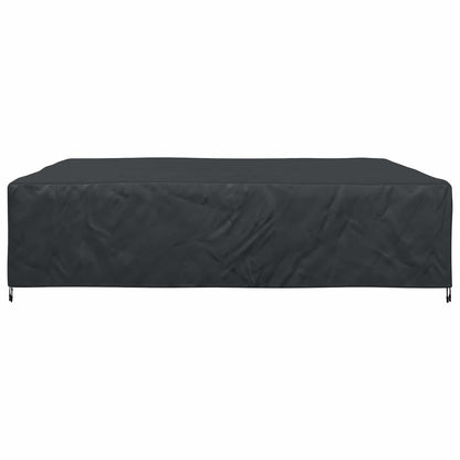 Copertura per mobili Tinta unita Nero 300 x 300 x 70 cm 420D | homemem39