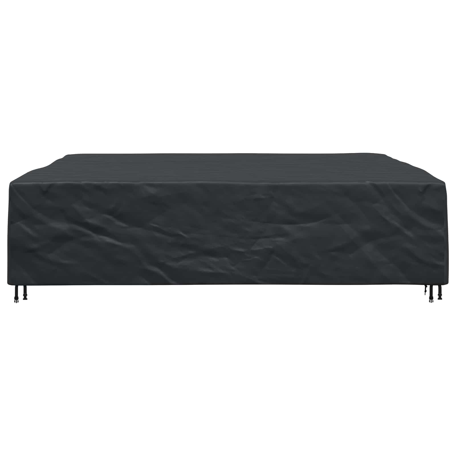 Copertura per mobili Tinta unita Nero 300 x 300 x 70 cm 600D | homemem39