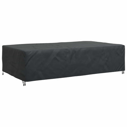 Copertura per mobili Tinta unita Nero 305 x 190 x 85 cm 600D | homemem39