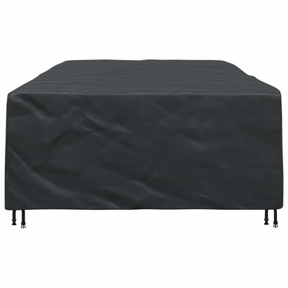 Copertura per mobili Tinta unita Nero 305 x 190 x 85 cm 600D | homemem39