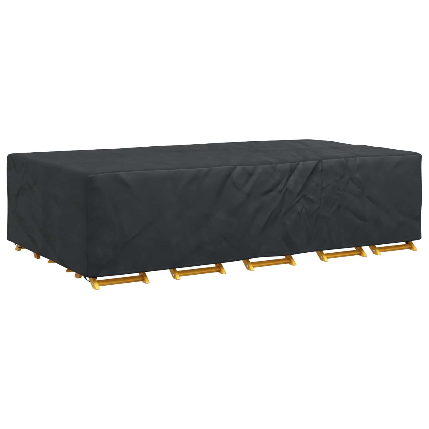 Copertura per mobili Tinta unita Nero 315 x 180 x 74 cm 210D | homemem39