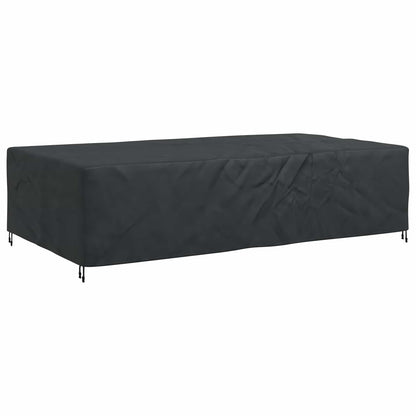 Copertura per mobili Tinta unita Nero 315 x 180 x 74 cm 420D | homemem39