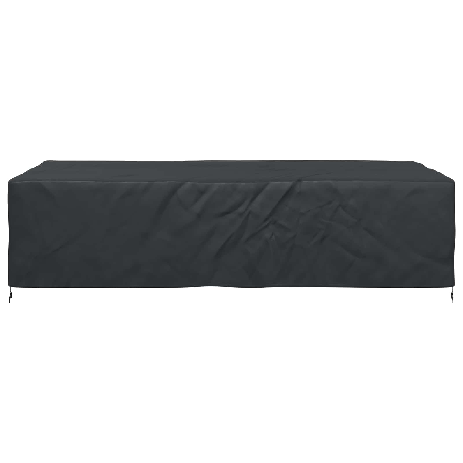 Copertura per mobili Tinta unita Nero 315 x 180 x 74 cm 420D | homemem39