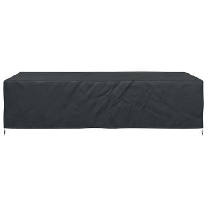 Copertura per mobili Tinta unita Nero 315 x 180 x 74 cm 420D | homemem39