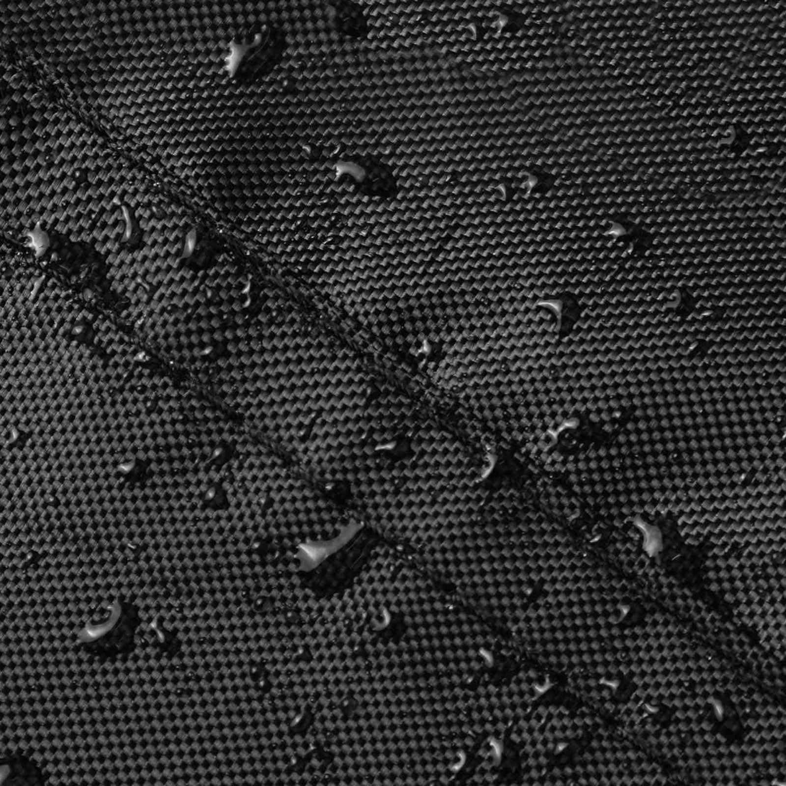 Copertura per mobili Tinta unita Nero 315 x 180 x 74 cm 420D | homemem39