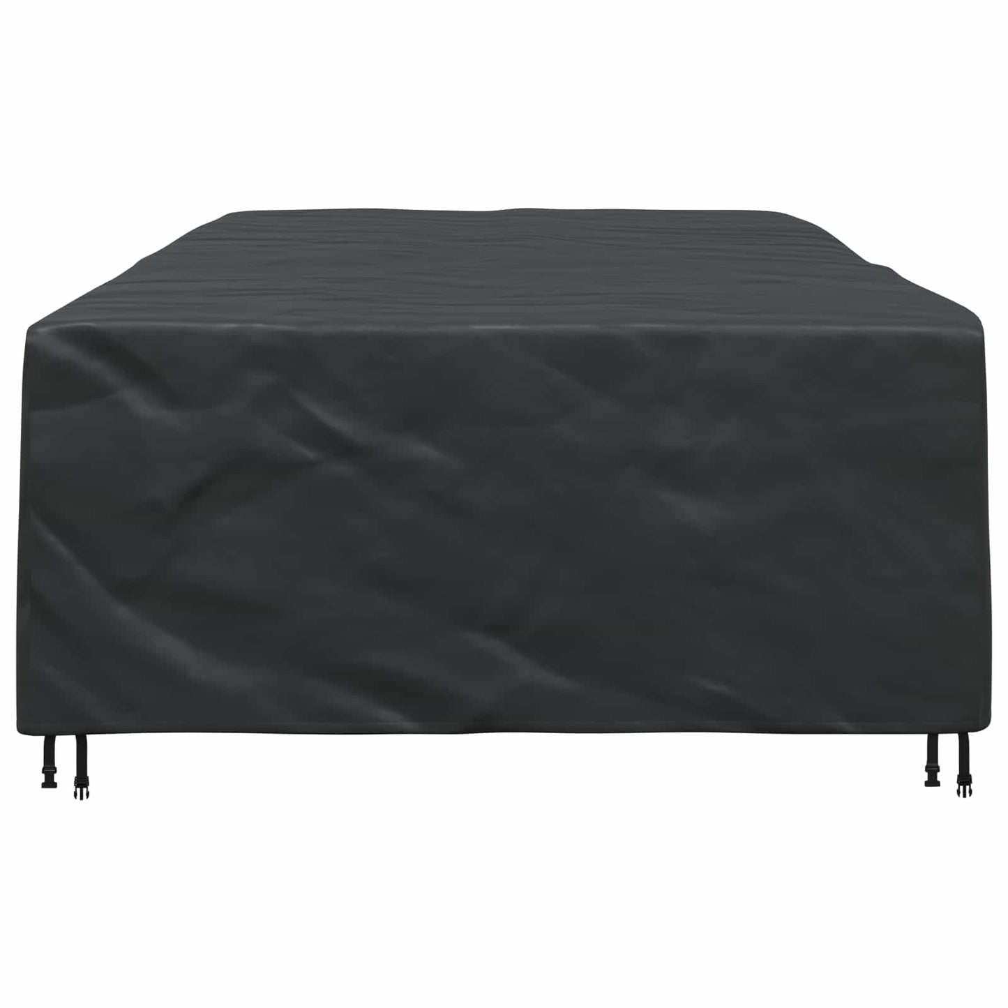 Copertura per mobili Tinta unita Nero 315 x 180 x 74 cm 420D | homemem39