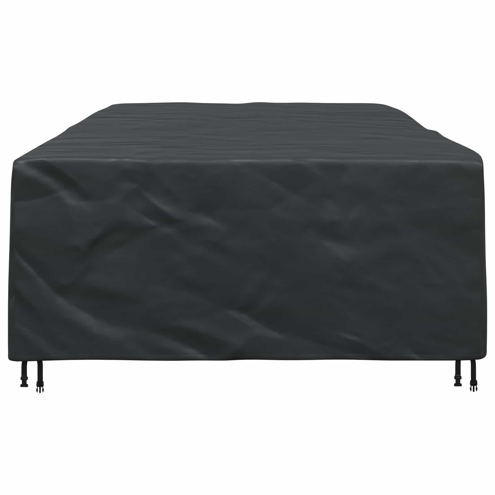 Copertura per mobili Tinta unita Nero 315 x 180 x 74 cm 420D | homemem39