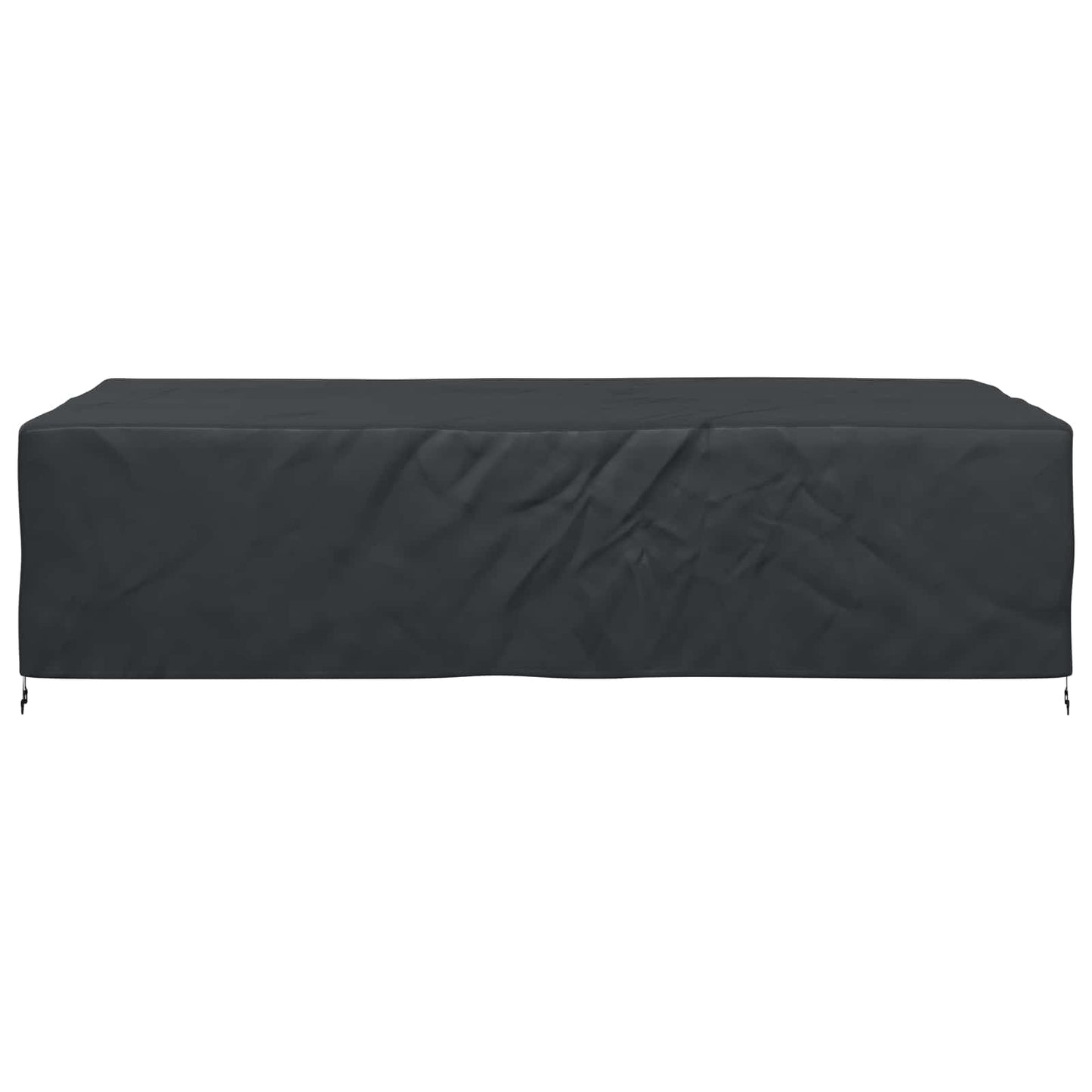 Copertura per mobili Tinta unita Nero 315 x 180 x 74 cm 600D | homemem39