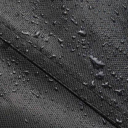 Copertura per mobili Tinta unita Nero 315 x 180 x 74 cm 600D | homemem39