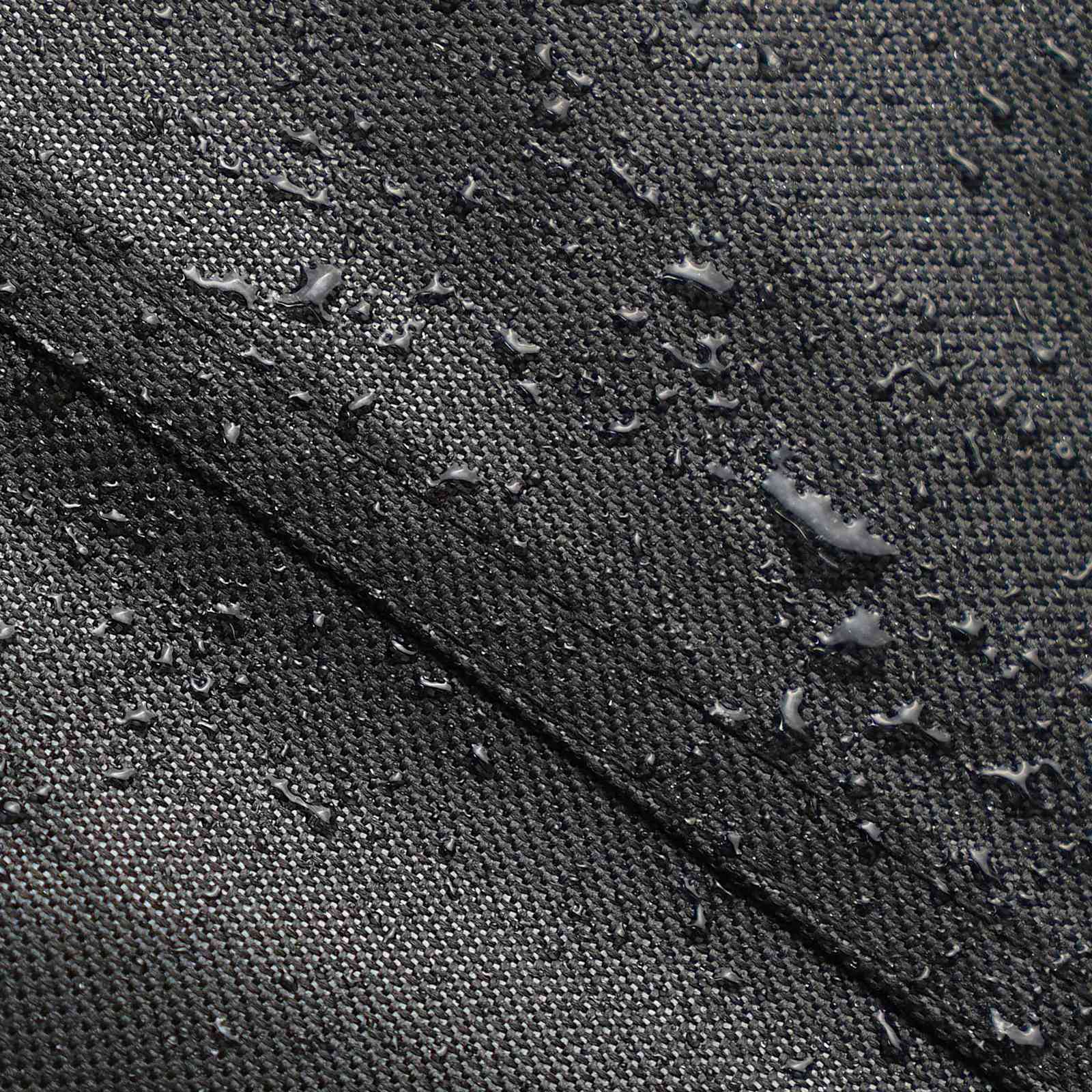 Copertura per mobili Tinta unita Nero 315 x 180 x 74 cm 600D | homemem39