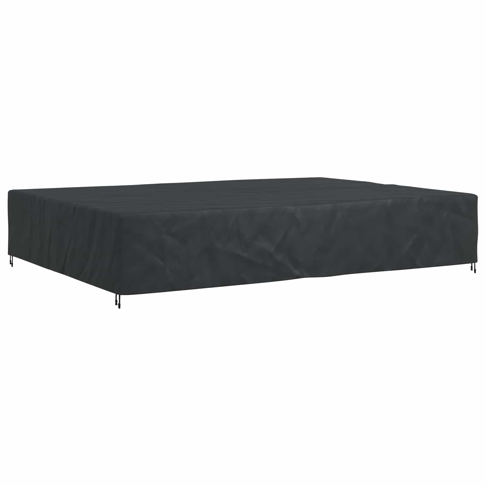 Copertura per mobili Tinta unita Nero 350 x 260 x 90 cm 210D | homemem39