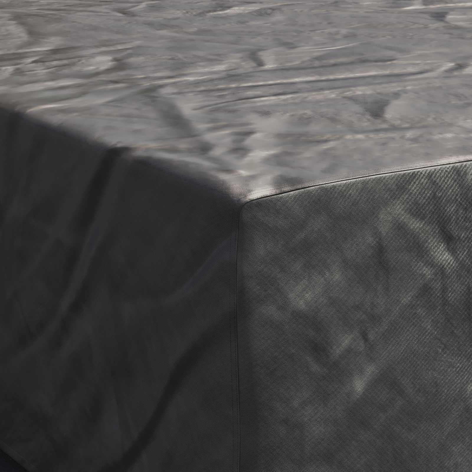 Copertura per mobili Tinta unita Nero 350 x 260 x 90 cm 420D | homemem39