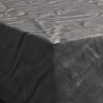 Copertura per mobili Tinta unita Nero 350 x 260 x 90 cm 420D | homemem39