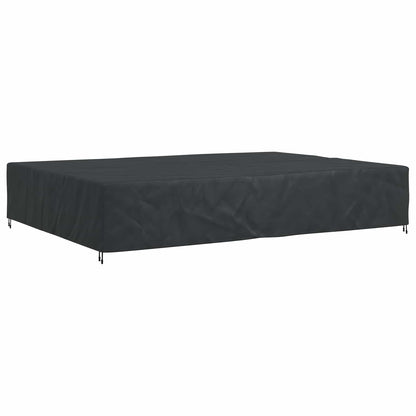 Copertura per mobili Tinta unita Nero 400 x 300 x 70 cm 420D | homemem39