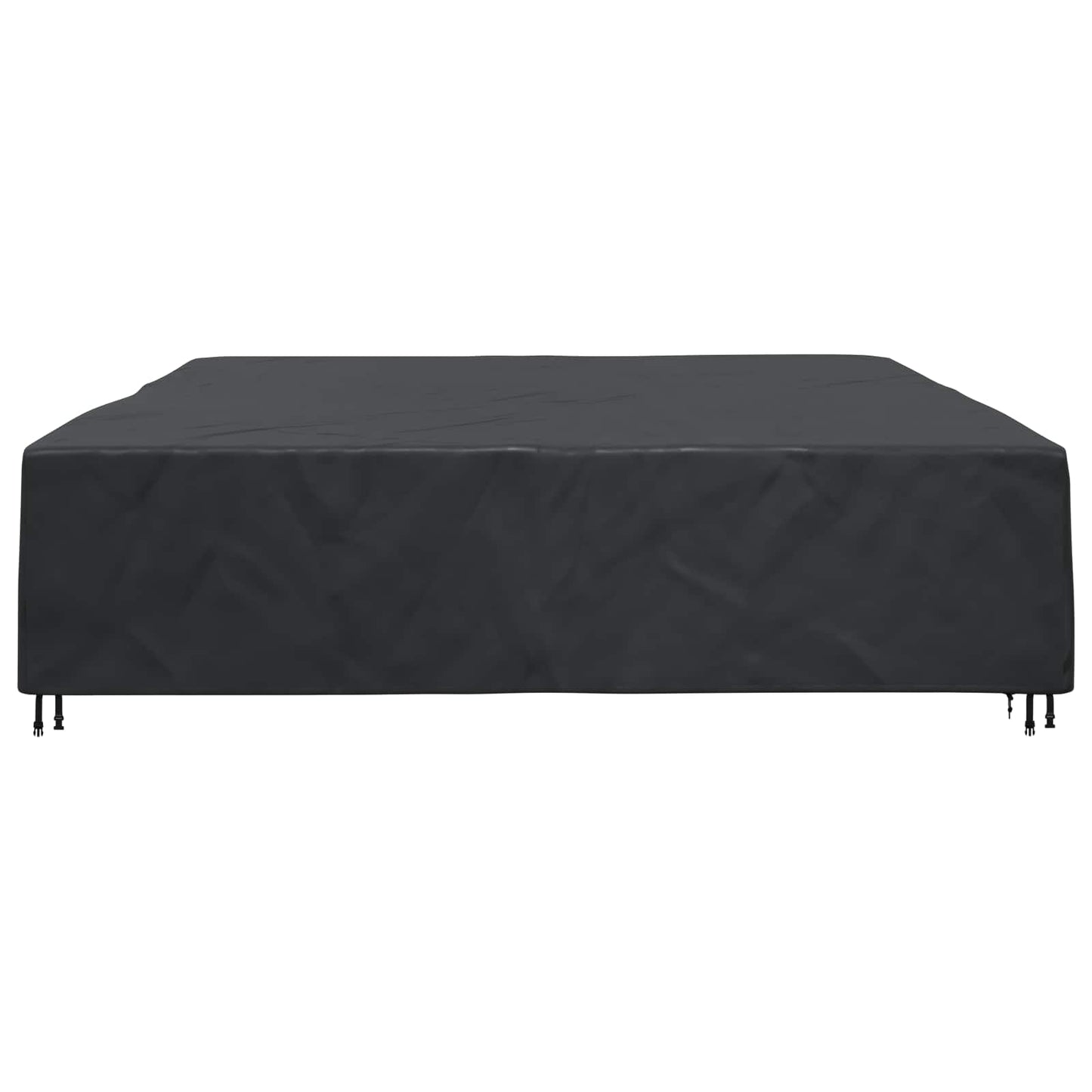 Copertura per mobili Tinta unita Nero 400 x 300 x 70 cm 420D | homemem39
