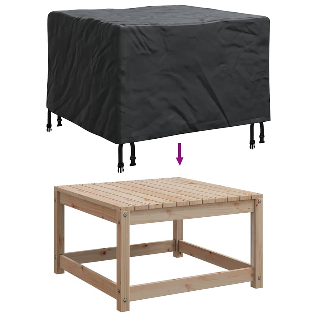 Copertura per mobili Nero 60 x 60 x 45 cm Tessuto Oxford 210D | homemem39