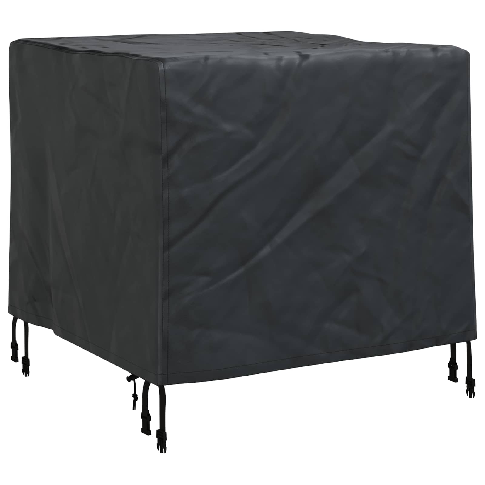 Copertura per mobili Nero 64 x 64 x 65 cm Tessuto Oxford 210D | homemem39