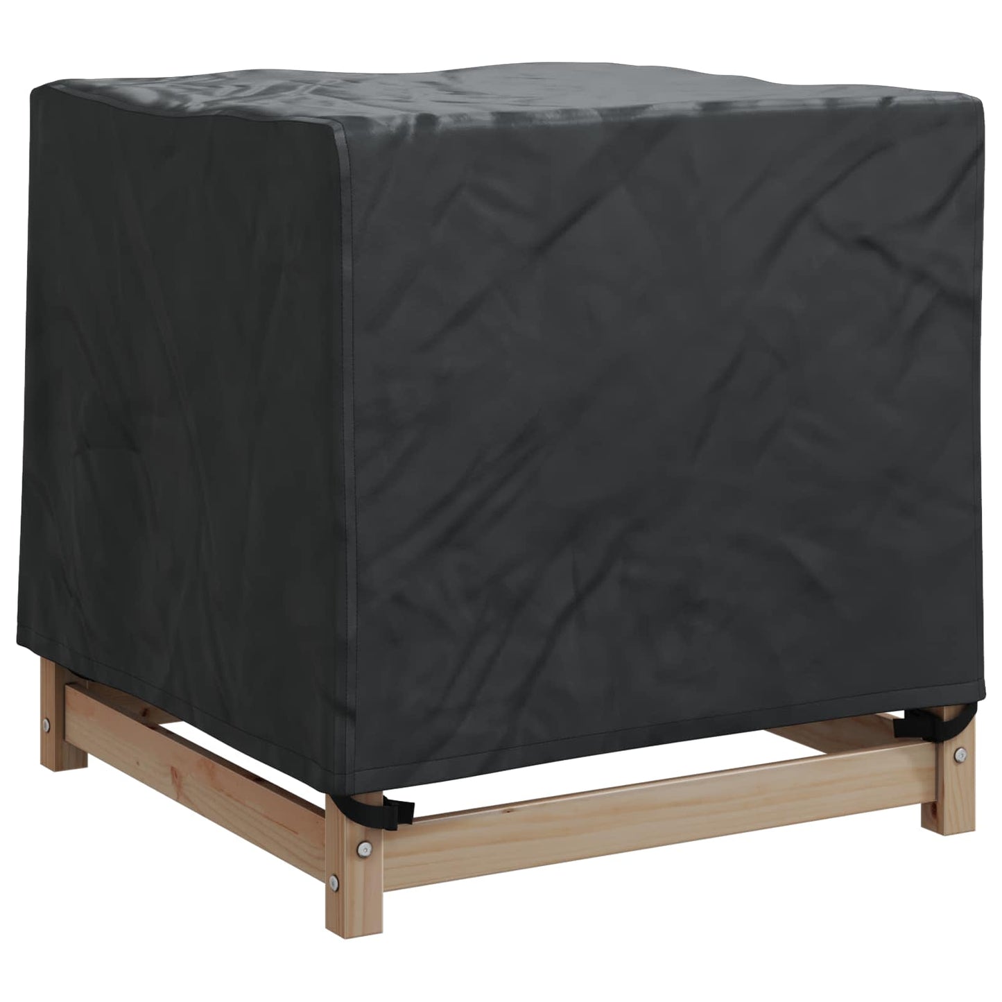 Copertura per mobili Nero 64 x 64 x 65 cm Tessuto Oxford 210D | homemem39