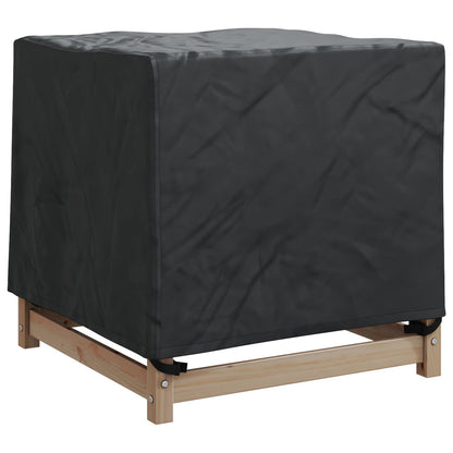 Copertura per mobili Nero 64 x 64 x 65 cm Tessuto Oxford 210D | homemem39