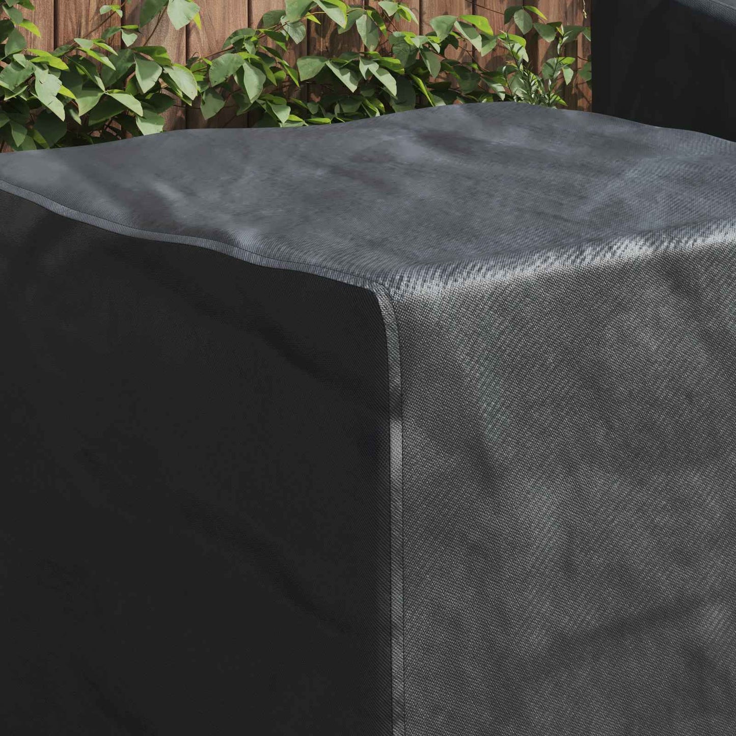 Copertura per mobili Nero 74 x 74 x 60 cm Tessuto Oxford 210D | homemem39