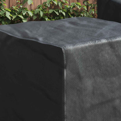 Copertura per mobili Nero 74 x 74 x 60 cm Tessuto Oxford 210D | homemem39