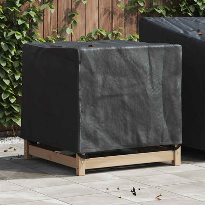 Copertura per mobili Nero 74 x 74 x 60 cm Tessuto Oxford 210D | homemem39