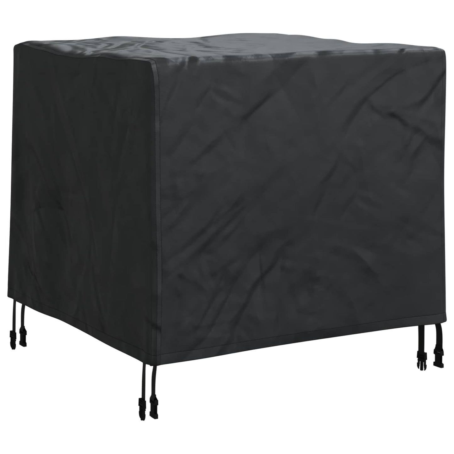 Copertura per mobili Nero 74 x 74 x 60 cm Tessuto Oxford 210D | homemem39