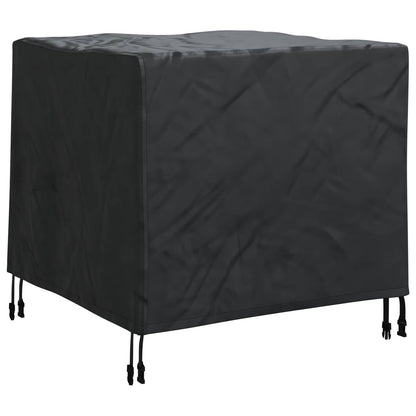 Copertura per mobili Nero 74 x 74 x 60 cm Tessuto Oxford 210D | homemem39