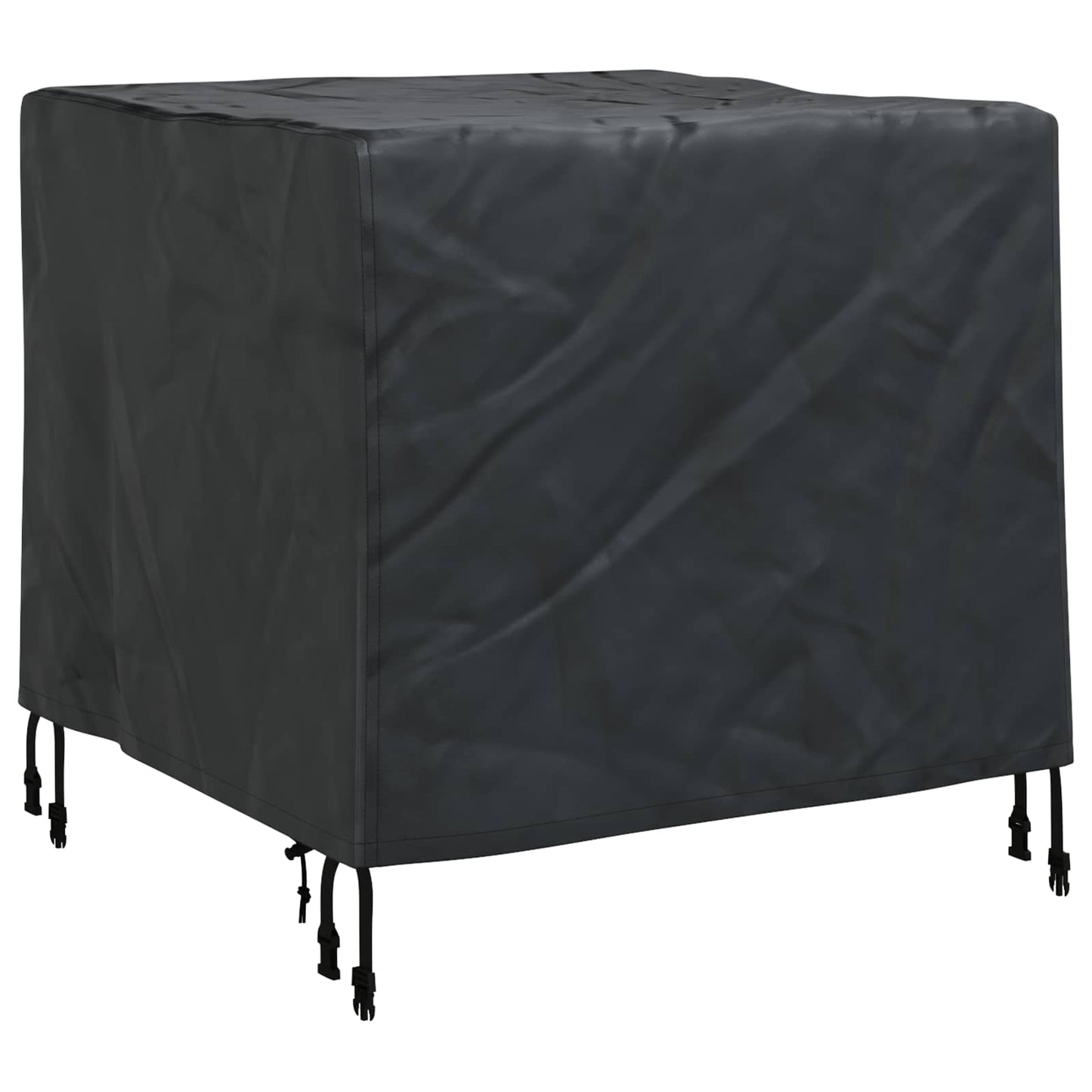 Copertura per mobili Nero 74 x 74 x 60 cm Tessuto Oxford 210D | homemem39