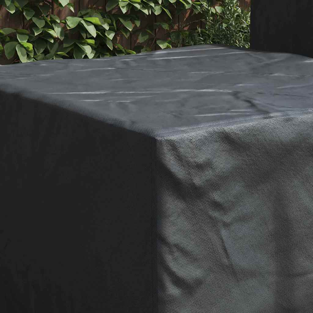 Copertura per mobili Nero 82 x 82 x 50 cm Tessuto Oxford 210D | homemem39