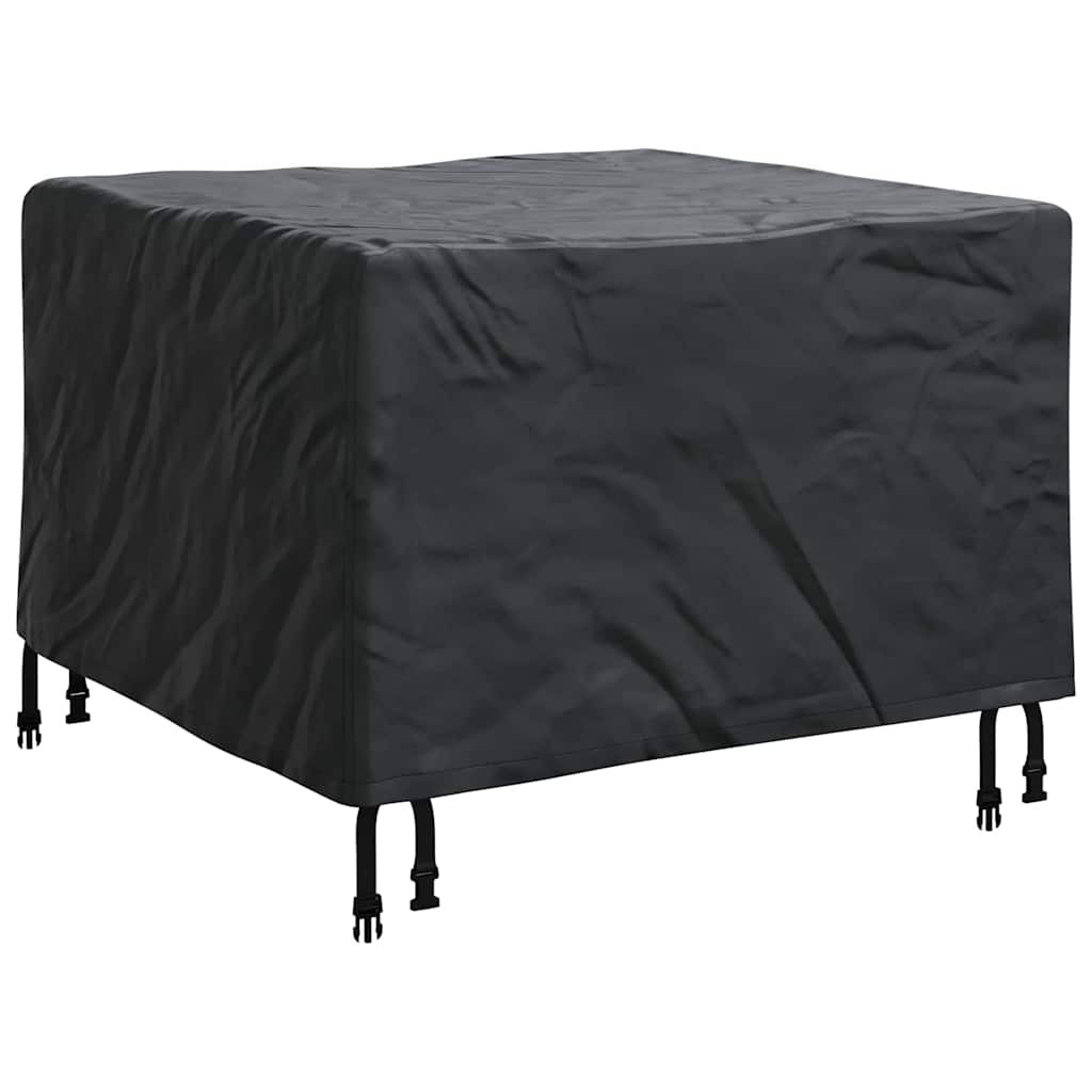 Copertura per mobili Nero 82 x 82 x 50 cm Tessuto Oxford 210D | homemem39