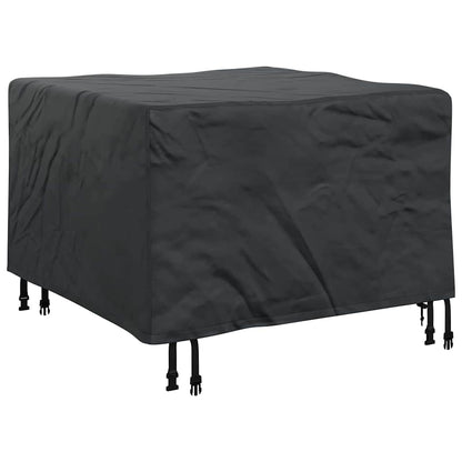 Copertura per mobili Nero 82 x 82 x 50 cm Tessuto Oxford 210D | homemem39