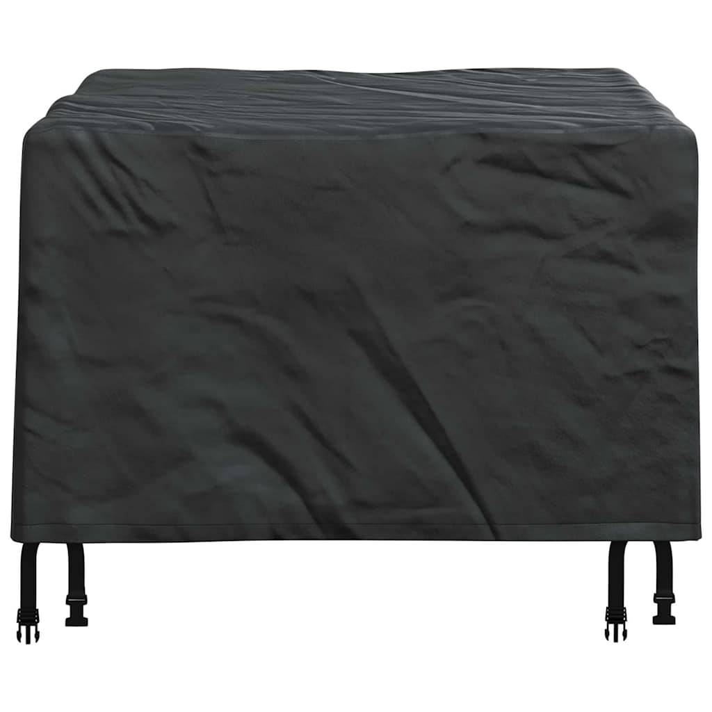 Copertura per mobili Nero 82 x 82 x 50 cm Tessuto Oxford 210D | homemem39