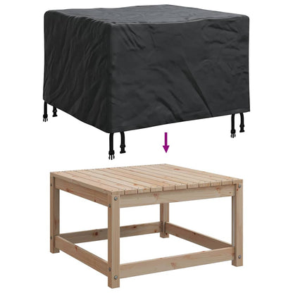 Copertura per mobili Nero 82 x 82 x 50 cm Tessuto Oxford 210D | homemem39