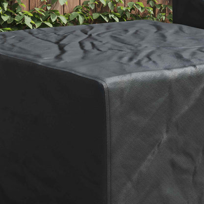 Copertura per mobili Nero 99 x 99 x 60 cm Tessuto Oxford 210D | homemem39