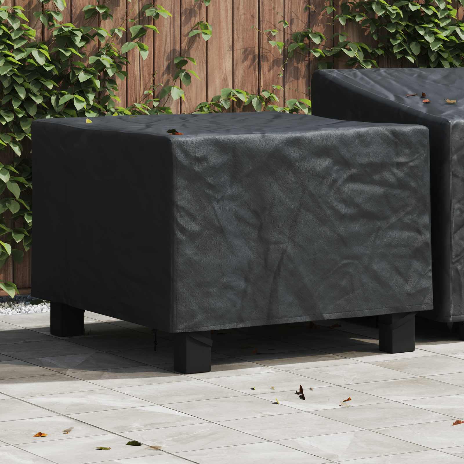 Copertura per mobili Nero 99 x 99 x 60 cm Tessuto Oxford 210D | homemem39
