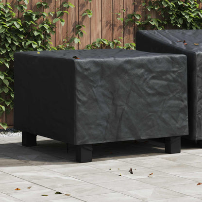 Copertura per mobili Nero 99 x 99 x 60 cm Tessuto Oxford 210D | homemem39