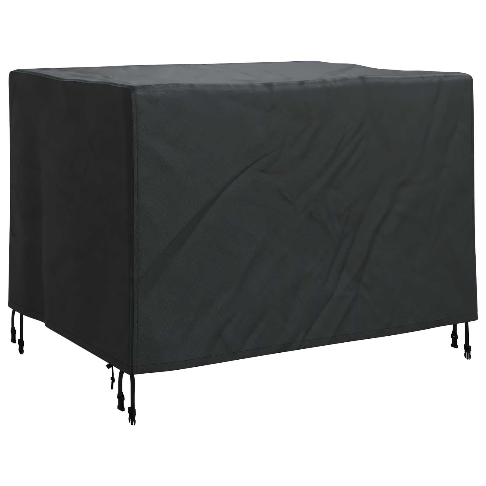 Copertura per mobili Nero 110 x 84 x 70 cm Tessuto Oxford 210D | homemem39