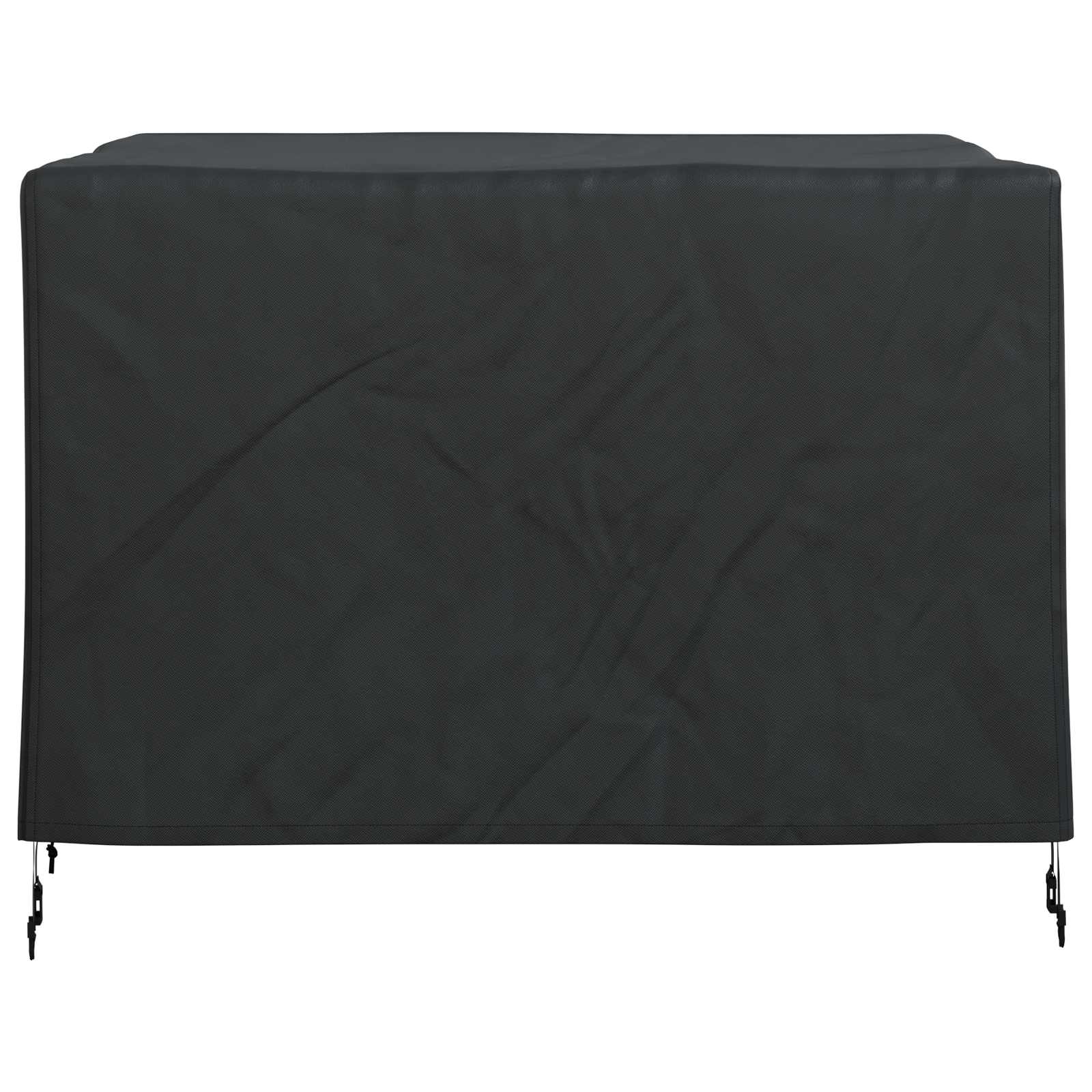 Copertura per mobili Nero 110 x 84 x 70 cm Tessuto Oxford 210D | homemem39