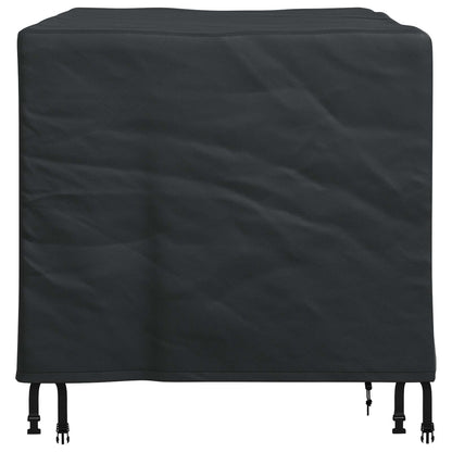 Copertura per mobili Nero 110 x 84 x 70 cm Tessuto Oxford 210D | homemem39