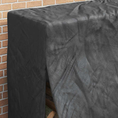 Copertura per portalegna Tinta unita Nero Tessuto Oxford 210D | homemem39