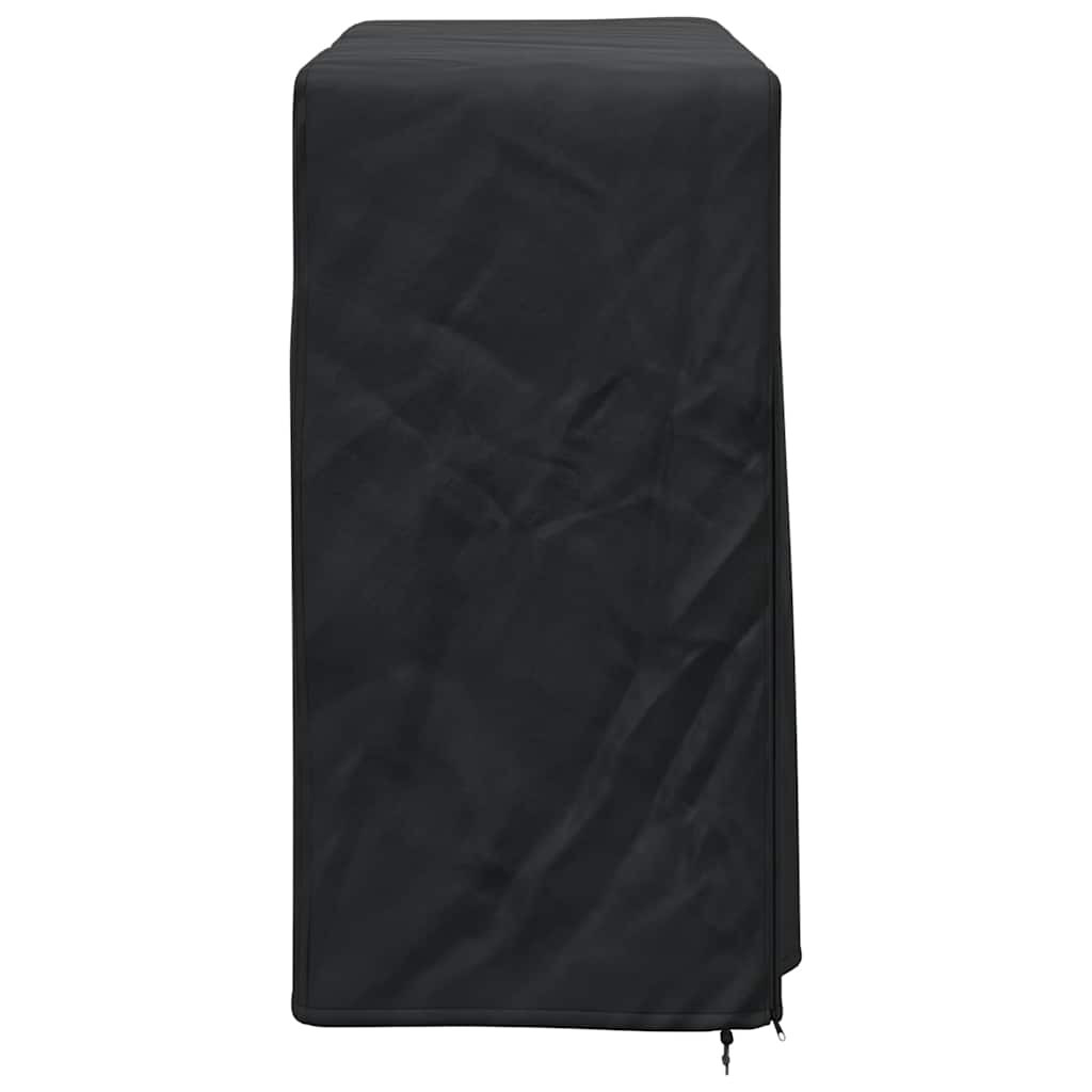 Copertura per portalegna Tinta unita Nero Tessuto Oxford 210D | homemem39