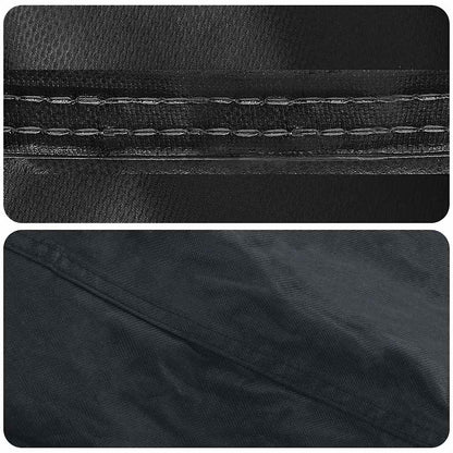 Copertura per portalegna Tinta unita Nero tessuto Oxford 420D | homemem39