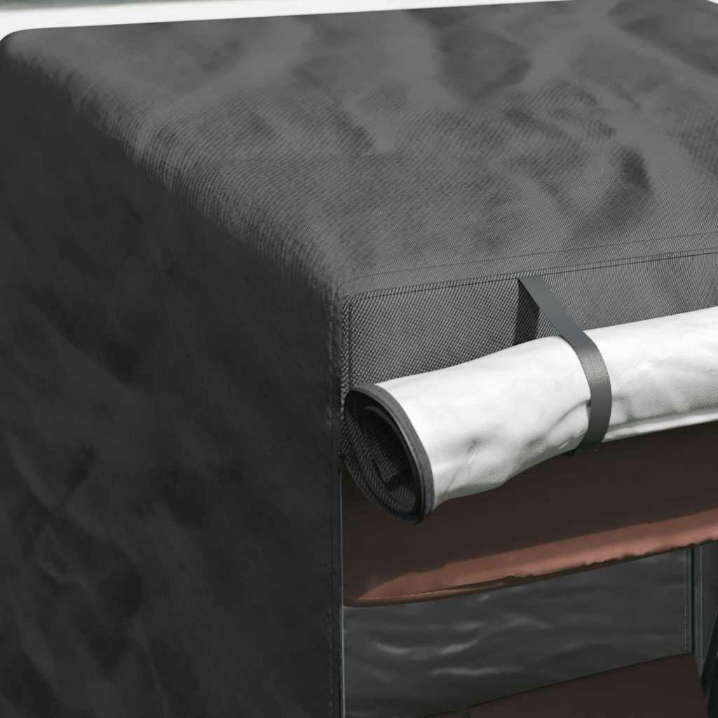 Copertura per dondolo da esterno 120 x 90 x 155 cm | homemem39