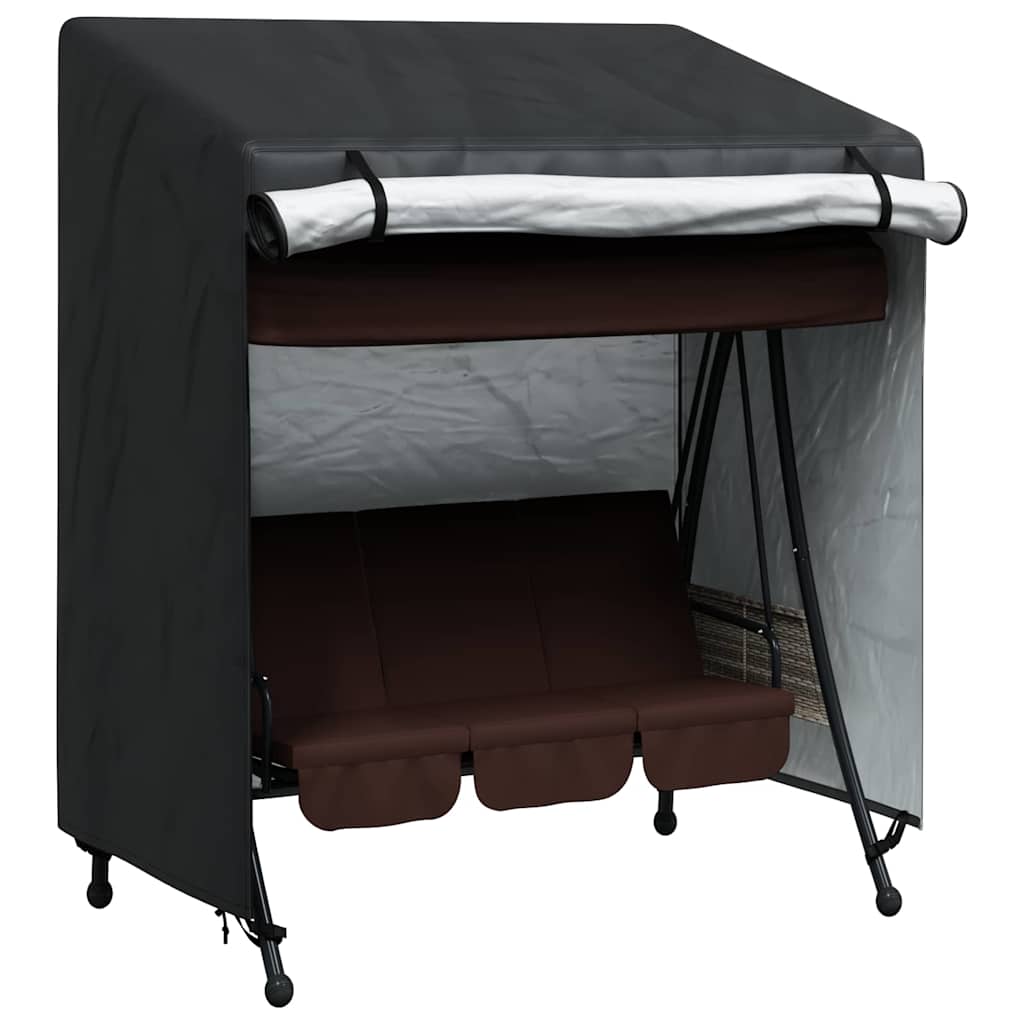 Copertura per dondolo da esterno 135 x 100 x 165 cm | homemem39